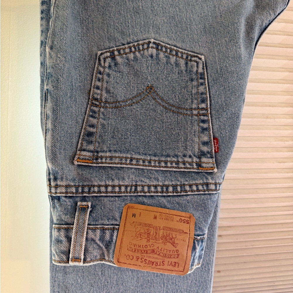 Vintage 550 Women’s Levi Jeans
